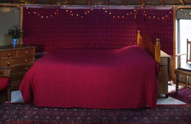 Roundhouse Yurt, Stunning Views, Totnes Dartmouth - Foto 2