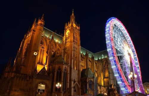 Botanical garden view in Metz - Foto 12