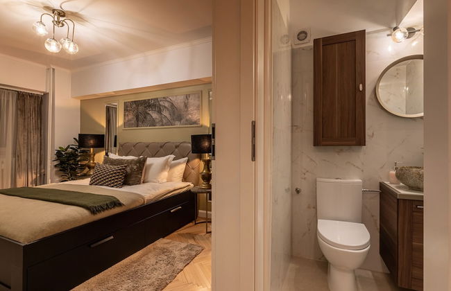 Views of Palace of the Parliament 2BR Jungle Theme - Foto 8