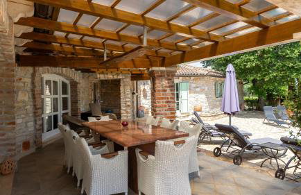 Rustic villa Karim with pool in Porec - Foto 29