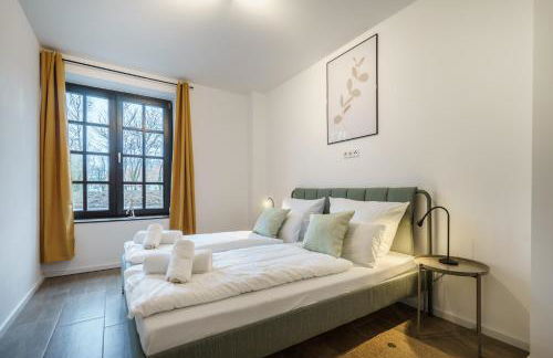 Boardinghaus Grünefeld I W7 I modernes Apartment I P I Smart I Office - Foto 11