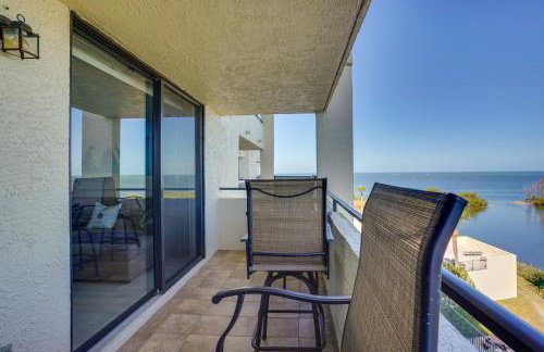 Cozy Condo with Gulf View, Bird Watching and Telescope - Foto 19