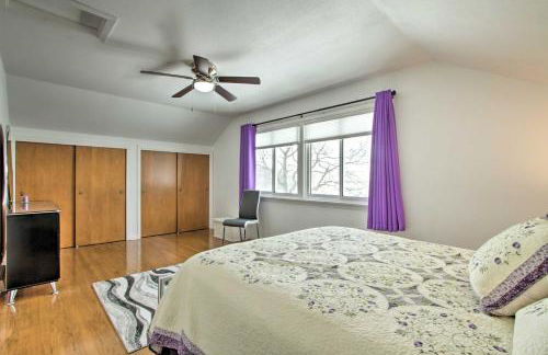 Cozy Postville Retreat with Fireplaces and Yard! - Foto 26