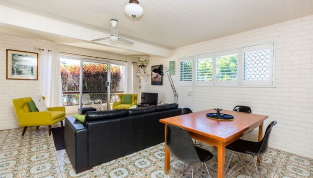 Essbereich im Zimmer