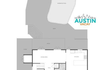 Pet Friendly 3BR 3BA Hill Country Home w Private Pool and Grill by Austin Vacay - Foto 67