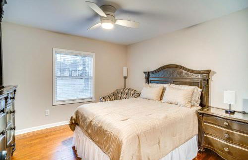 Home 14 Mi to Highpoint Health with Fenced Yard! - Foto 12