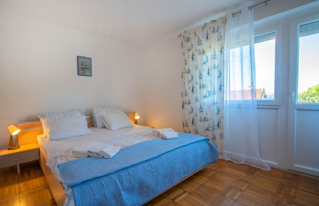 5 bedroom Apartment in Punat with terrace - Foto 12