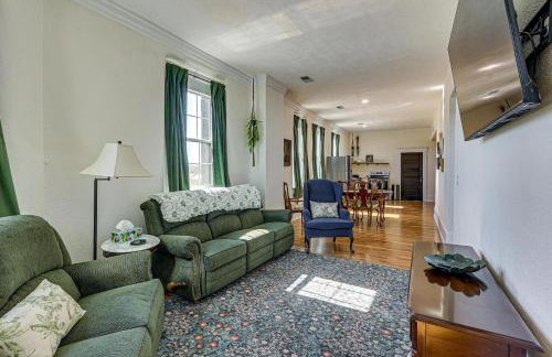 Historic Apartment in Chapman! Walkable Getaway - Foto 5