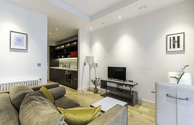 Chic Studio Living in London City Island - Foto 11