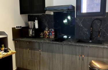 Krystalisya Room Suite Spa Privatif Sauna Jacuzzi Siege Massant - Foto 15