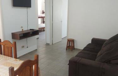 Apartamento na Praia dos Sonhos Perto do Mar em Itanhaém - Foto 7