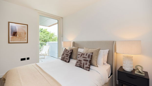 The Tottenham Escape - Lovely 2bdr Flat With Balcony - Foto 5, Zimmer