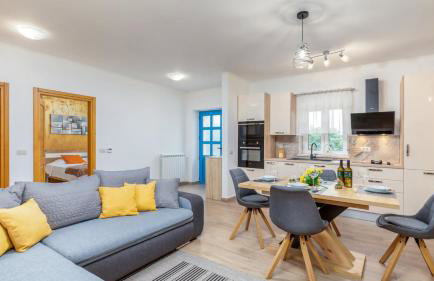 Beautiful villa Dussich with pool near Oprtalj - Foto 36