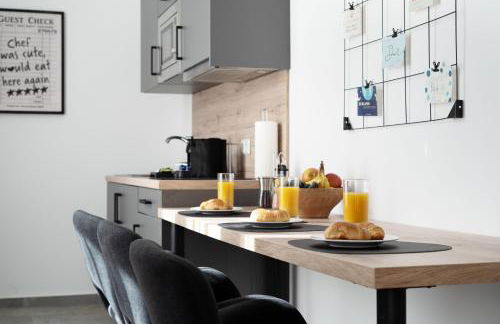 Zentrale Apartments I home2share - Foto 77