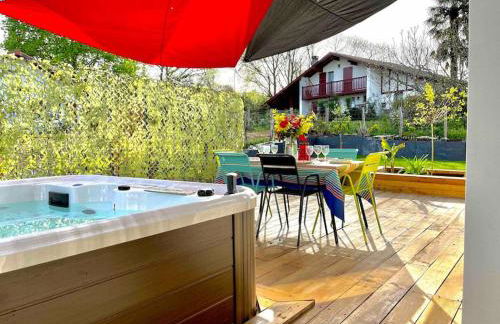 Haurren Zoriona - Maison Basque Moderne Climatisée avec Jacuzzi - Foto 26