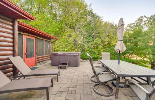 Patio, Views and Hot Tub Quiet Lakeside Cabin - Foto 22