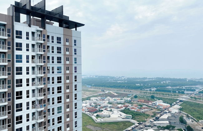 Restful And Good Deal Studio At Tokyo Riverside Pik 2 Apartment - Foto 8