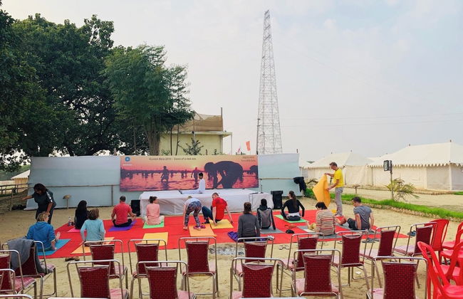 KUMBH CAMP OM - Foto 19