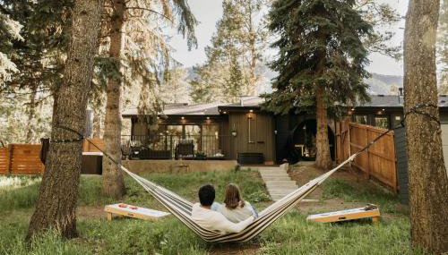 Serene Riverside Retreat with Sauna, Hot Tub, Fire Pit by Forest & Peak Retreats - Photo 4