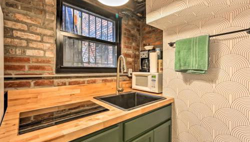 1850s historic Row House 7min train to NYC with private backyard - Foto 4, stove