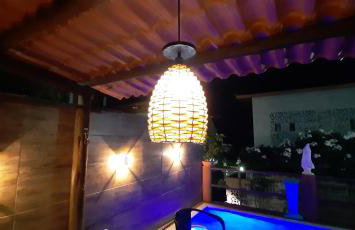 Chalé Beira-Mar com Piscina Privativa e Varanda em Barra do Jacuípe - Foto 59