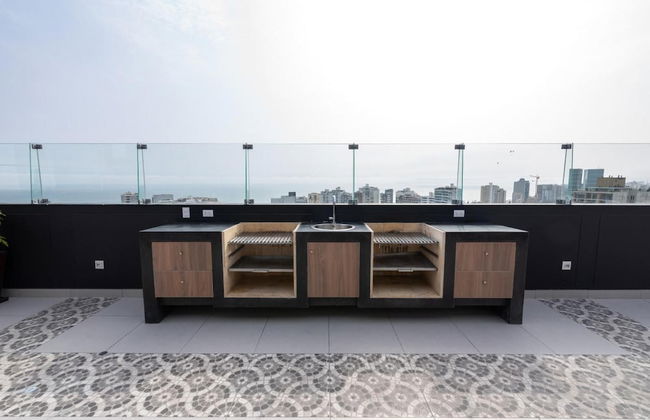 Classy 1 BR Barranco Apartment High Floor - Foto 15