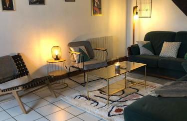 Gîte à la ferme chaleureux avec cheminée - Foto 16