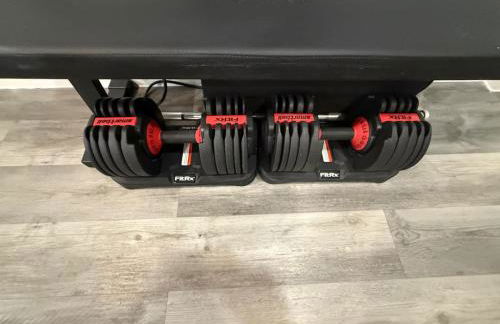 The Luxury Suite - 1BR with Gym & Office - Foto 33