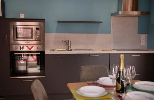 Plage à 50m Appartement Rêves bleus Villa Les Bains de Mers - Foto 8