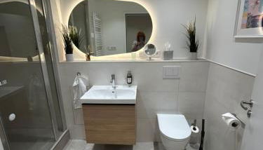 Apartment 108 Stilvoll in bester Lage - Photo 5, towels, Shower