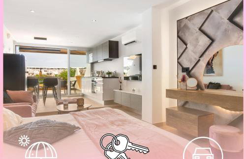 Catalina - Terrasse XXL - Garage Privé - Clim - Heliopolis Village Naturiste - Foto 1
