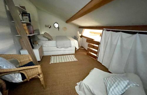 Joli cocon sous les toits au cœur de Vence et sa charmante terrasse tropezienne - Foto 26