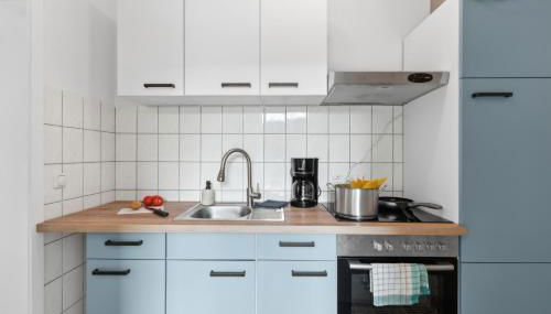 Business Apartment Alte Post - Foto 3, stove, toaster