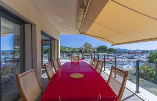 SUPERBE VILLA VUE MER JUSQU'A 14 COUCHAGES La LONDE LES MAURES Entre HYERES et Le LAVANDOU 4 Etoiles PISCINE CHAUFFEE - Foto 4