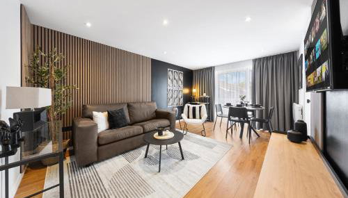 Warm 2BR 3 Beds True Home Away Sleeps 5 WiFi - Foto 2