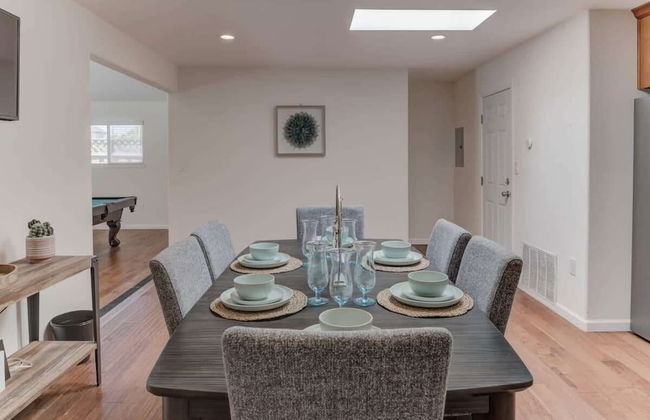 @ Marbella Lane - Boho 'n Sleek Rtreat Pool Tble - Foto 8