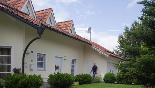Ferienwohnung Gumminger - Photo 4, Garden view