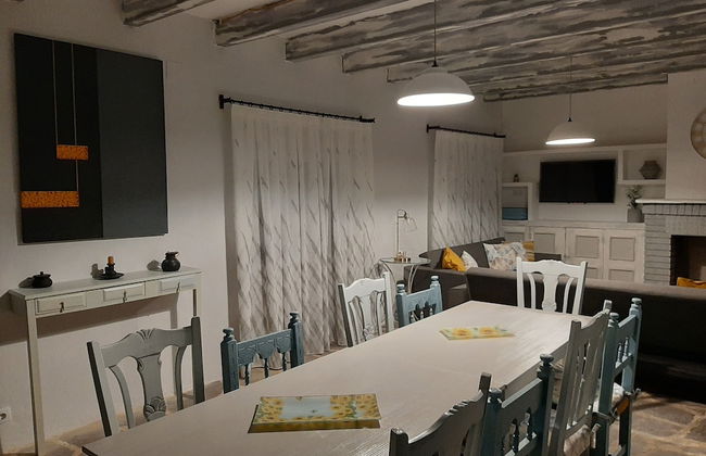 Casa Rural Garnacha de Borja has a Barbacue and Terrace - Foto 21