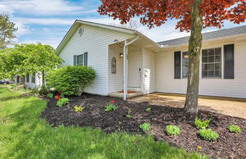 Quiet Ranch Retreat for Work Crews & Families Johnstown OH - Foto 48