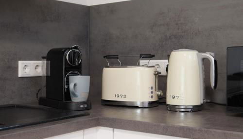 RG Living - A30, Bali-Therme, HDZ & free parking - Foto 3, toaster