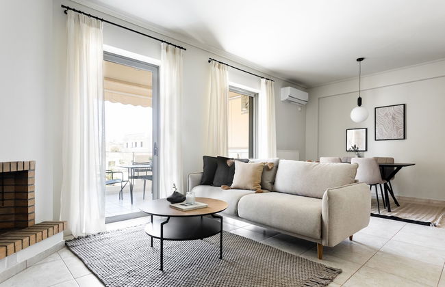 Majestic 3BR Apartment in Chalandri - Foto 21