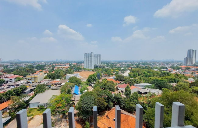 Best Homey And Nice Studio At Bintaro Icon Apartment - Foto 16