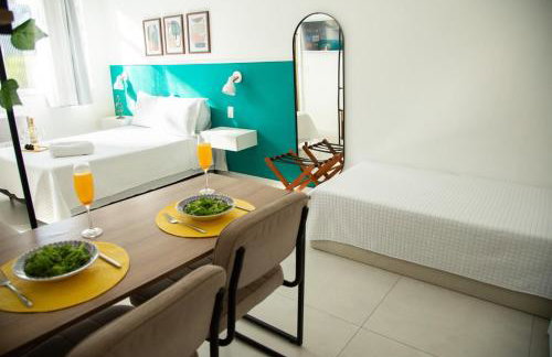 Studio na zona cultural do Rio! A/C, Wi-Fi, TV - Foto 20