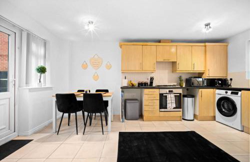 Harmony House 3 Bedroom New Build for Families, Contractors, Black Country Museum Sleeps 6 - Foto 46