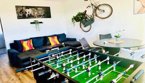 MOLA Apartments - Panoramablick, Balkon, 5 Pers, Bahnhofsnähe, Parkplatz - Foto 3, room service, Game Room