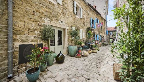 Romantisches Ferienhaus inmitten des mittelalterlischen Groznjan - Foto 2