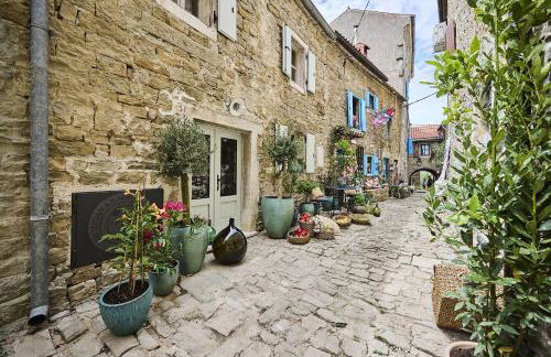 Romantisches Ferienhaus inmitten des mittelalterlischen Groznjan - Foto 2