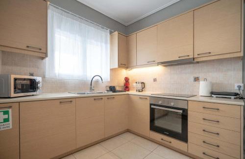 Sunlit Terrace 3BR Apartment - Tavros by ΜΡS - Foto 32