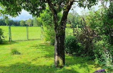 Ferienwohnung mit Garten und Bergblick - Foto 48