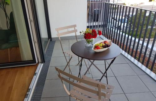 Apartment Komfortables Studio-Apartment Höchsten by Interhome - Foto 6